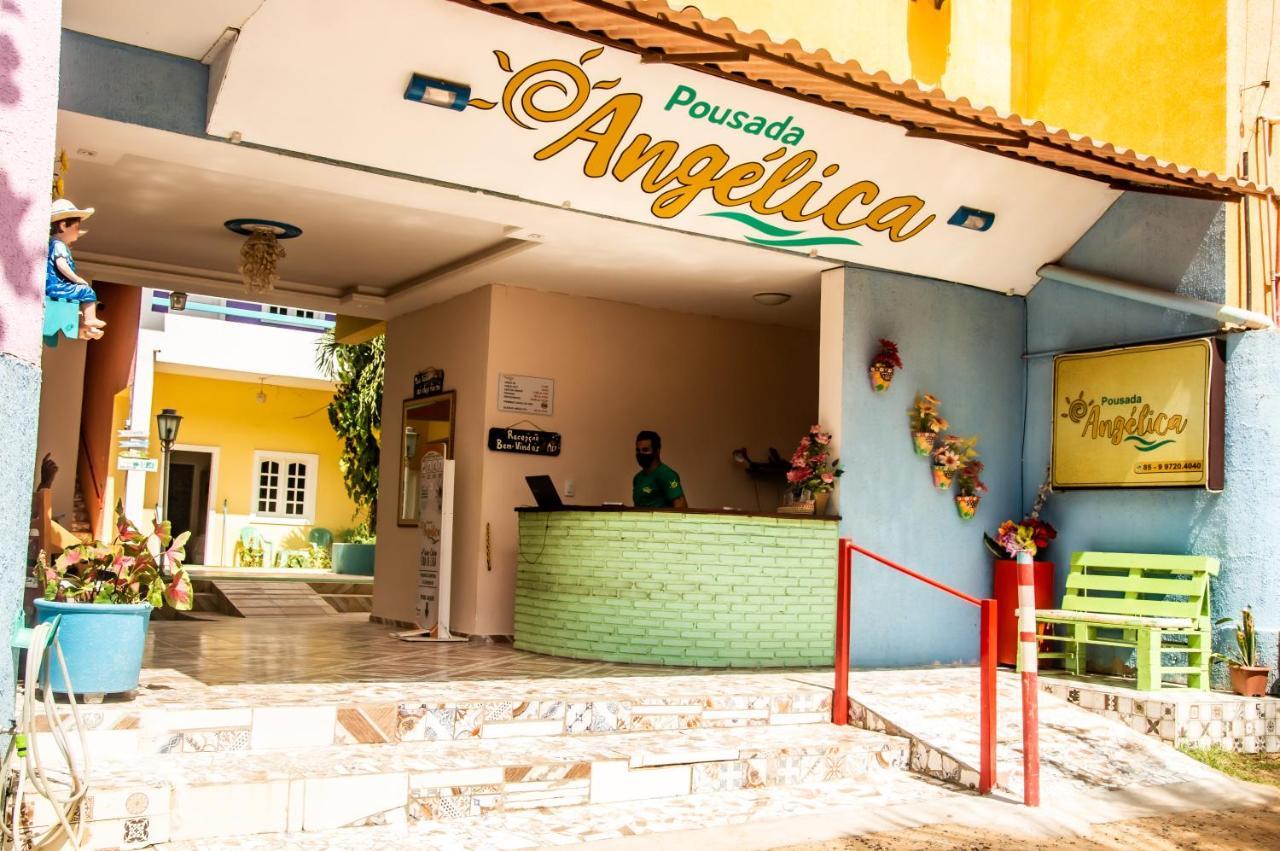 Pousada Angelica Jijoca de Jericoacoara Exterior foto